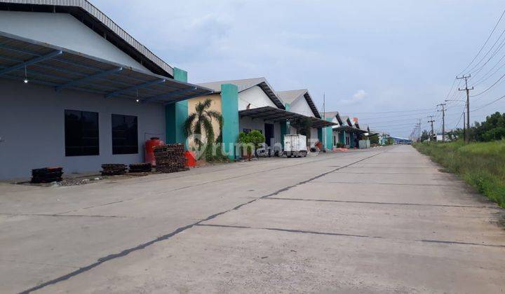  Disewakan Gudang Bagus Siap Komplek Pergudangan Prima Star Tanjung Api Api Palembang 4