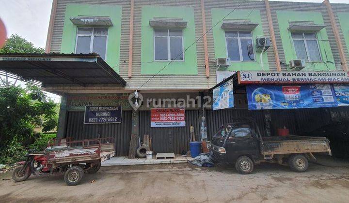  Dijual Ruko Jalan Pendidikan Jakabaring Palembang 1
