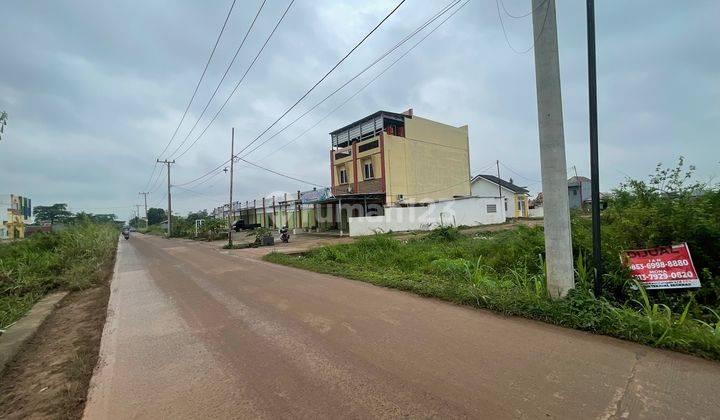 Dijual Tanah Jalan Pipa Jakabaring Palembang 1