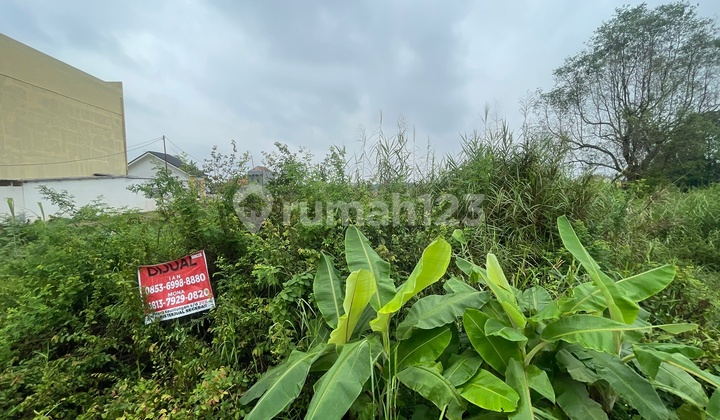 Dijual Tanah Jalan Pipa Jakabaring Palembang 2