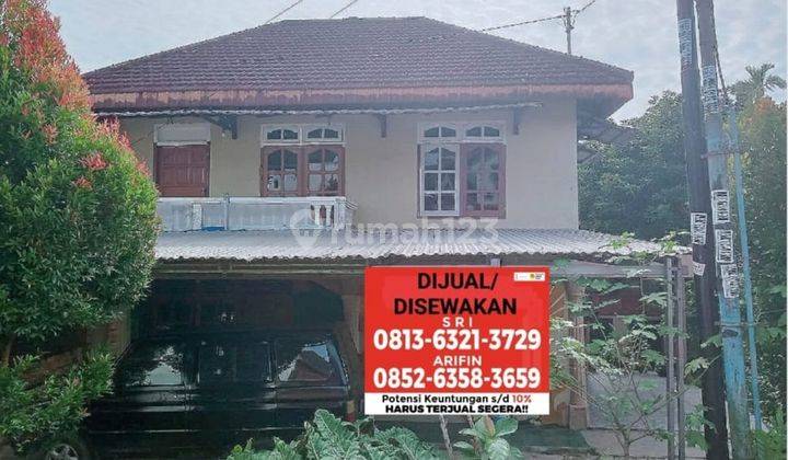 Disewakan Rumah Besar Tanah Luas Jalan Suka Bhakti Palembang 1
