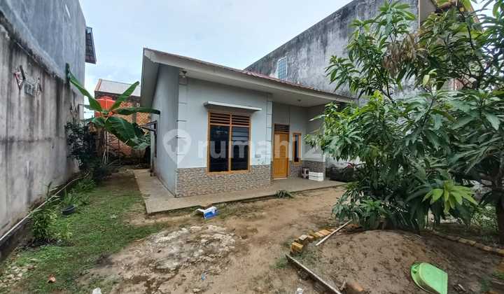 Dijual Rumah Siap Huni Halaman Luas di Perumahan Griya Meteor Indah Gandus Palembang 1