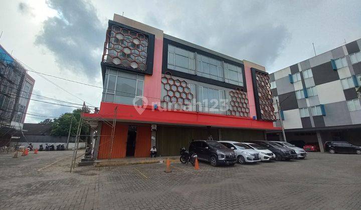Dijual 5 Ruko Eks Gedung Ktv Komplek Bisnis Zurry Express Palembang 1