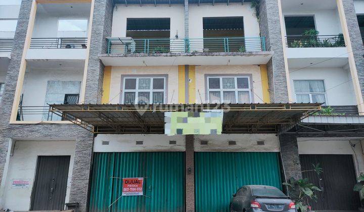 Dijual 2 Unit Ruko Plong Jumbo Jalan Opi Jakabaring Palembang 1