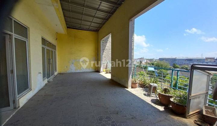 Dijual 2 Unit Ruko Plong Jumbo Jalan Opi Jakabaring Palembang 6