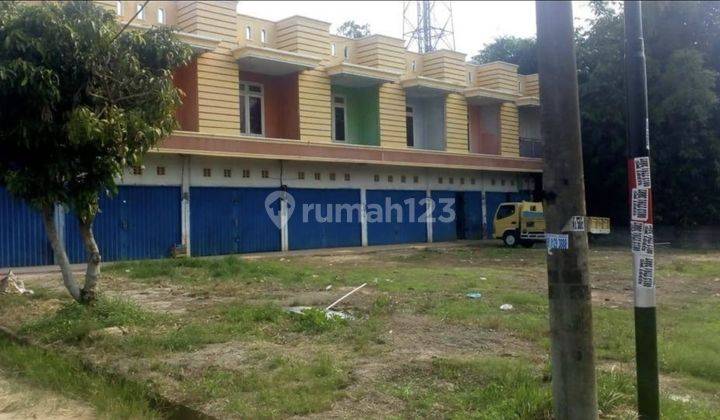Dijual 7 Unit Ruko Talang Keramat Palembang 1