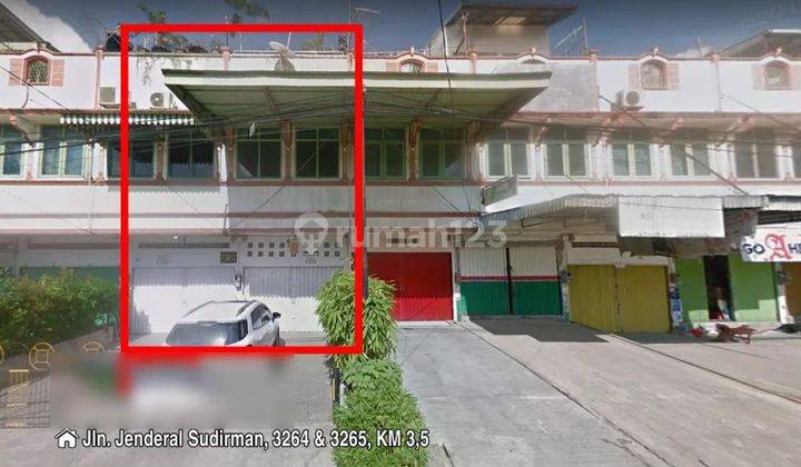 Dijual Ruko 3 Lantai Terawat Jalan Mayor Ruslan Palembang 1