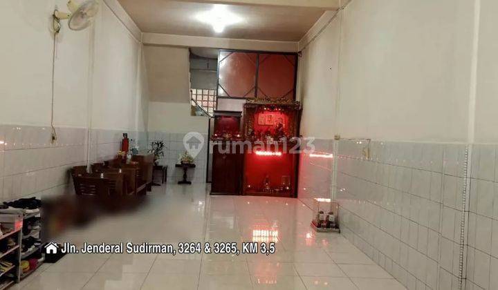 Dijual Ruko 3 Lantai Terawat Jalan Mayor Ruslan Palembang 4