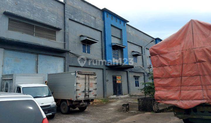 Disewakan Gudang di Komplek Pergudangan Palembang Star 1 Tanjung Api Api Palembang 3