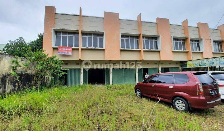 Disewakan Ruko Strategis Jalan Sako Baru Palembang 3