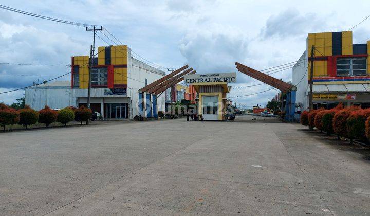 Disewakan 2 Gudang Besar Komplek Pergudangan Central Pacific Tanjung Api Api Sumsel 1