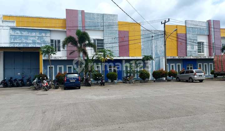 Disewakan 2 Gudang Besar Komplek Pergudangan Central Pacific Tanjung Api Api Sumsel 5