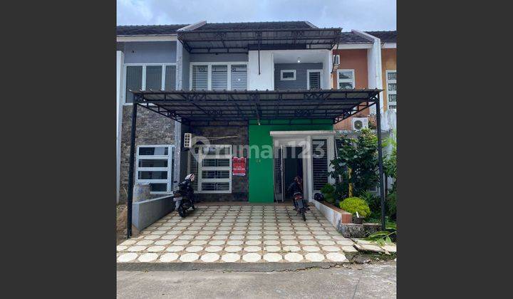 Dijual Rumah Dalam Cluster The Pavillion Kawasan Citra Grand City Palembang 1
