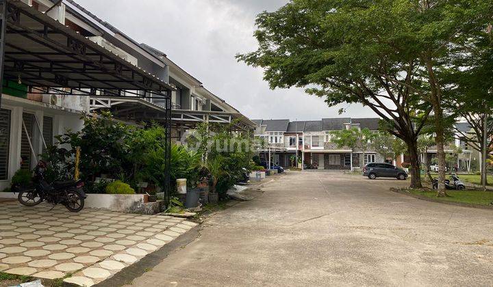 Dijual Rumah Dalam Cluster The Pavillion Kawasan Citra Grand City Palembang 3