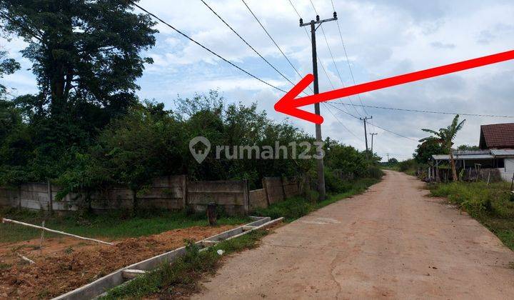 Dijual Tanah Siap Bangun Talang Duku Palembang 1