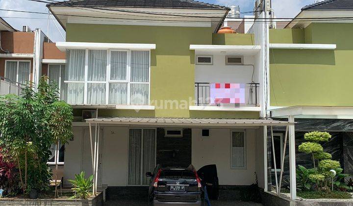 Disewakan Rumah Semi Furnish Komplek Springhill Palembang 1