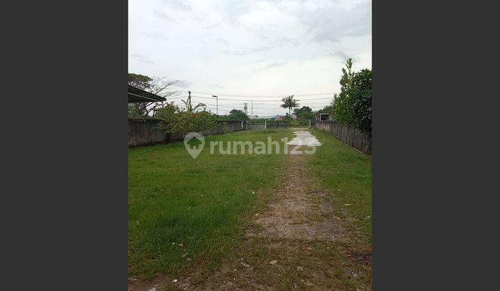 Dijual Tanah Serta Rumah Plus Kolam Pemancingan Jalan Irigasi Pakjo Palembang 1