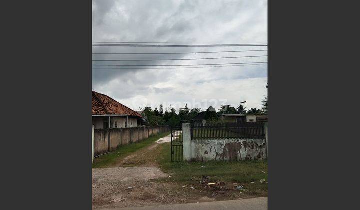 Dijual Tanah Serta Rumah Plus Kolam Pemancingan Jalan Irigasi Pakjo Palembang 3