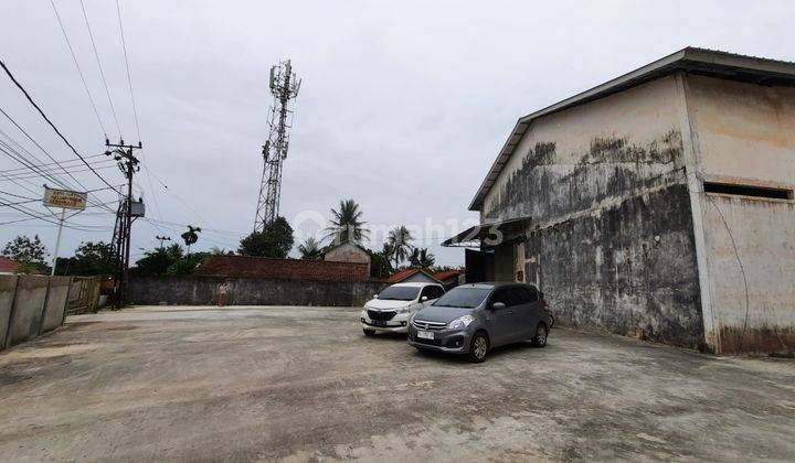Disewakan Gudang Siap Pakai Sukabangun Ii Palembang 2