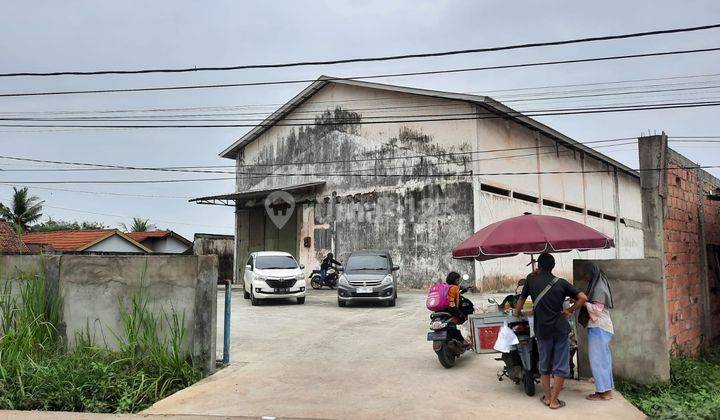 Disewakan Gudang Siap Pakai Sukabangun Ii Palembang 9