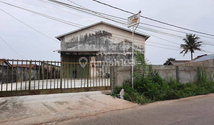 Disewakan Gudang Siap Pakai Sukabangun Ii Palembang 12
