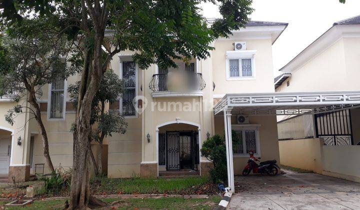 Disewakan Rumah Semi Furnish Siap Huni di Alexandria Center Opi Jakabaring Palembang 1