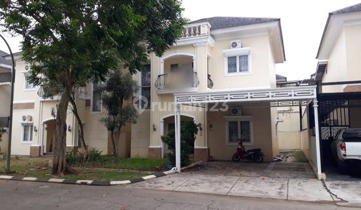 Disewakan Rumah Semi Furnish Siap Huni di Alexandria Center Opi Jakabaring Palembang 2