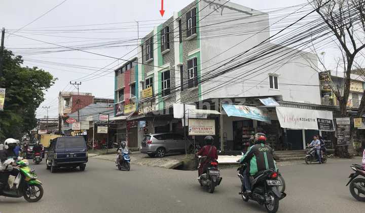 Ruko Strategis 5 Menit Ke Terminal Jalan Musi Raya Celentang Palembang 1