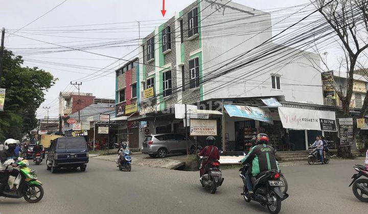 Ruko Strategis 5 Menit Ke Terminal Jalan Musi Raya Celentang Palembang 2