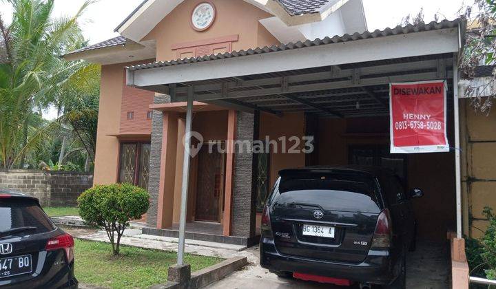  Rumah Sewa 3 Kamar di Bukit Besar Dekat Sma 10 Palembang 1
