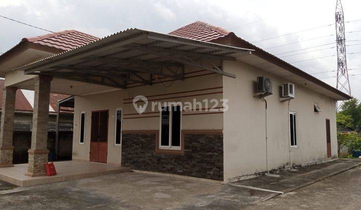 Rumah Sewa 3 Kamar Lingkungan Hokian China Bukit Besar Palembang 2