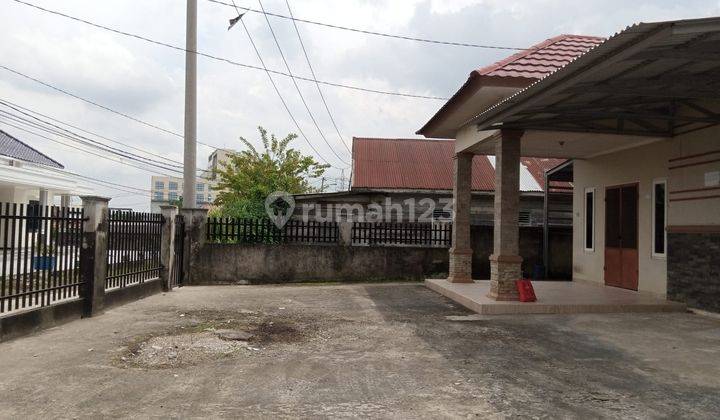 Rumah Sewa 3 Kamar Lingkungan Hokian China Bukit Besar Palembang 3