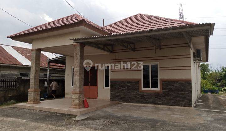 Rumah Sewa 3 Kamar Lingkungan Hokian China Bukit Besar Palembang 4