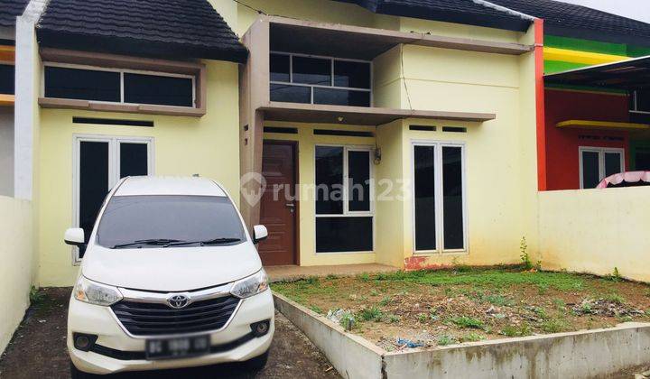 Rumah Siap Huni Jalan Letnan Murod Palembang 1