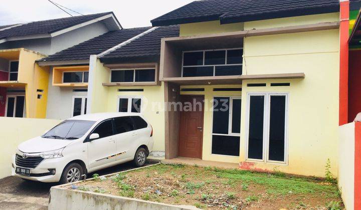 Rumah Siap Huni Jalan Letnan Murod Palembang 2