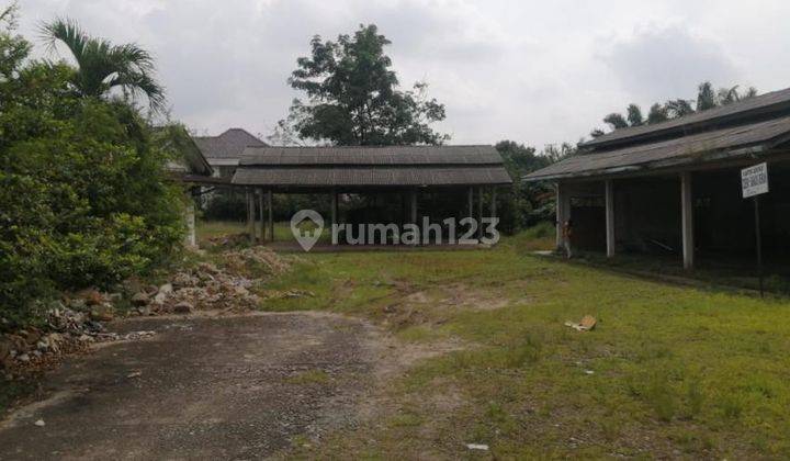 Dijual Tanah Luas Pinggir Jalan Utama Demang Lebar Daun Palembang 1