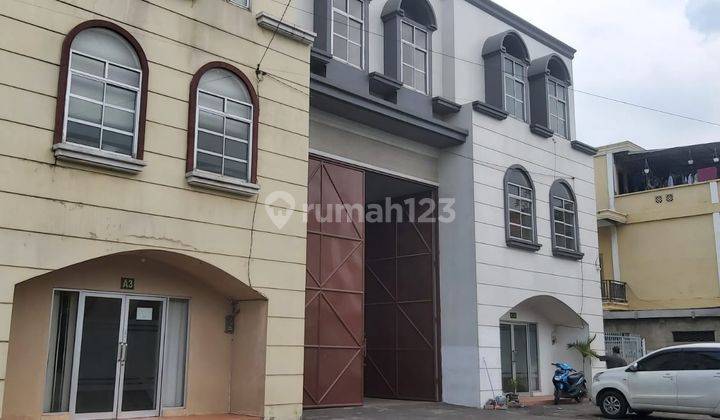 Disewakan Gudang Strategis Dalam Komplek Pergudangan Arafuru Palembang 2
