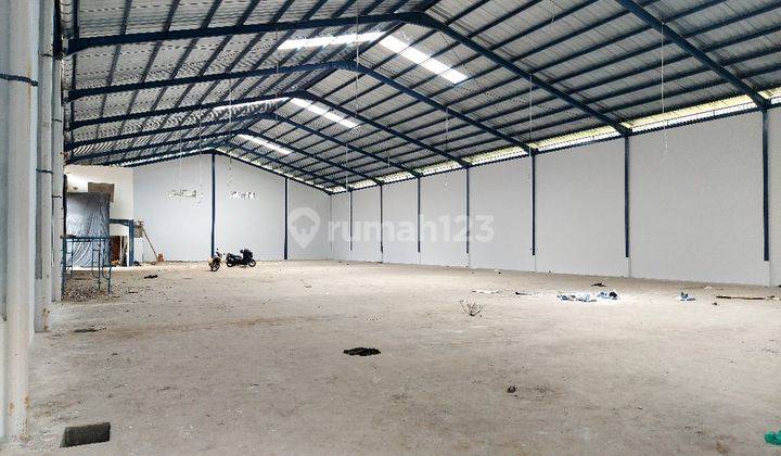Gudang Besar Komplek Pergudangan Cosmo Biztland Palembang 4