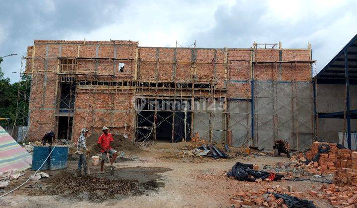 Gudang Besar Komplek Pergudangan Cosmo Biztland Palembang 7