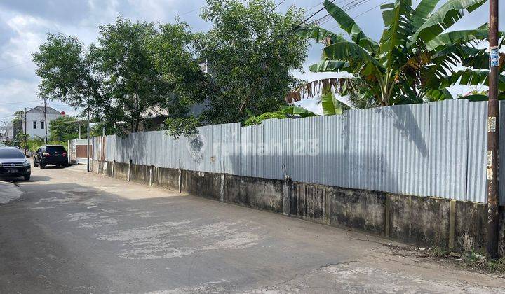  Tanah Dijual Jalan Macan Kumbang Palembang 1