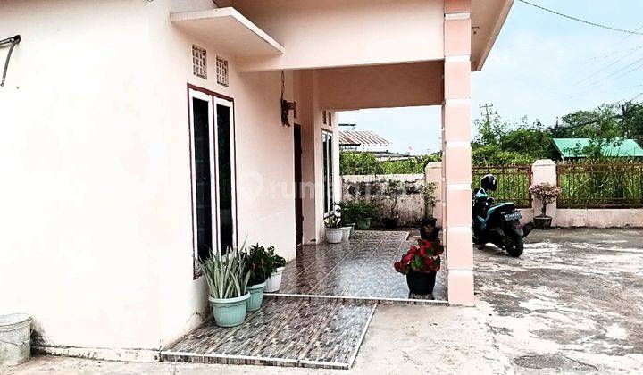 Tanah Plus Rumah Pinggir Jalan Soekarno Hatta Palembang 2