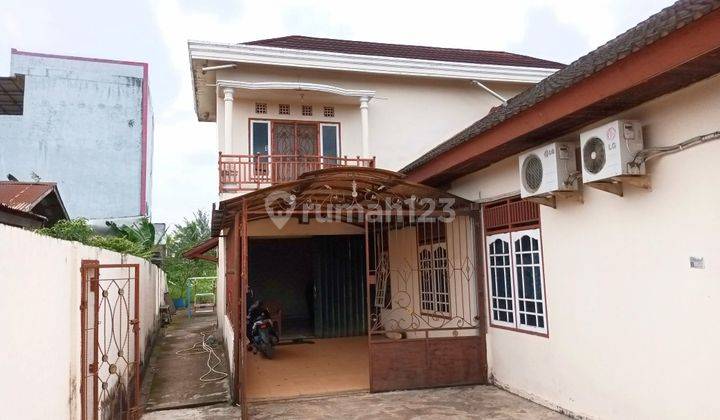 Tanah Plus Rumah Pinggir Jalan Soekarno Hatta Palembang 4