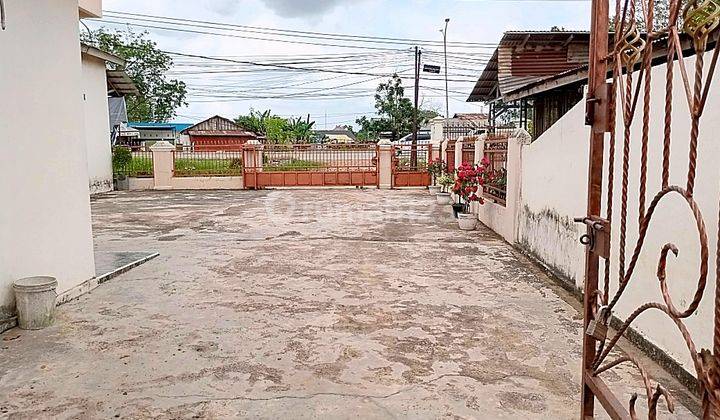 Tanah Plus Rumah Pinggir Jalan Soekarno Hatta Palembang 5
