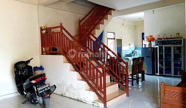 Tanah Plus Rumah Pinggir Jalan Soekarno Hatta Palembang 7