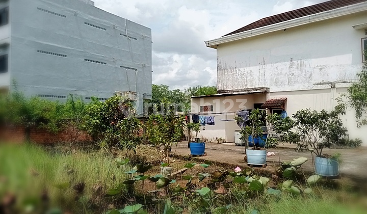 Tanah Plus Rumah Pinggir Jalan Soekarno Hatta Palembang 8