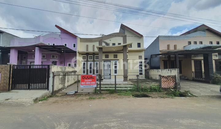 Rumah Disewakan Perumahan Ramdhiny Residence Tanjung Rawo Palembang 1