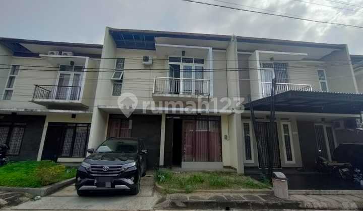  Disewakan Rumah Bagus Semi Furnish D miro Resident Jalan Najamudin Sako Palembang 1