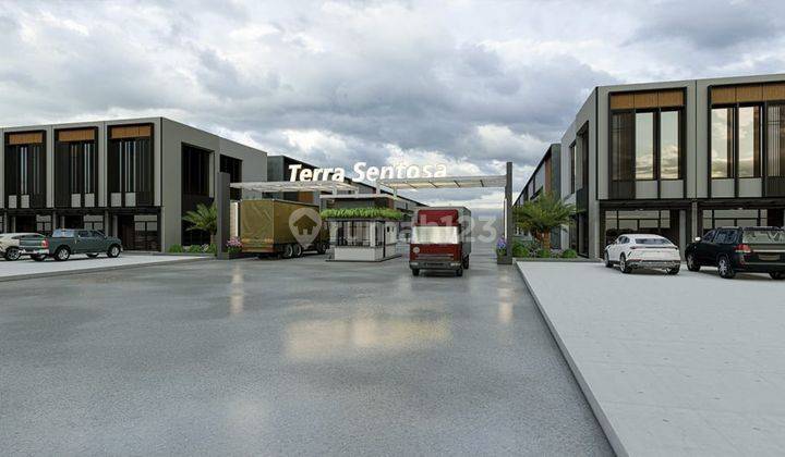  Dijual Gudang Dan Kavling Gudang Komplek Pergudangan Terra Sentosa Tanjung Api Api Palembang 2