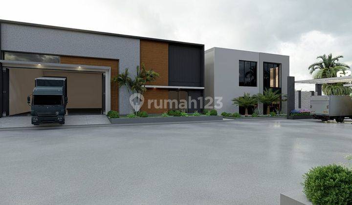  Dijual Gudang Dan Kavling Gudang Komplek Pergudangan Terra Sentosa Tanjung Api Api Palembang 1