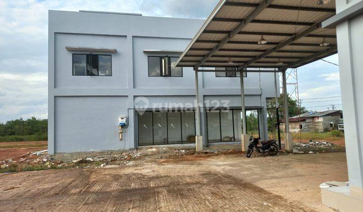  Dijual Gudang Dan Kavling Gudang Komplek Pergudangan Terra Sentosa Tanjung Api Api Palembang 7